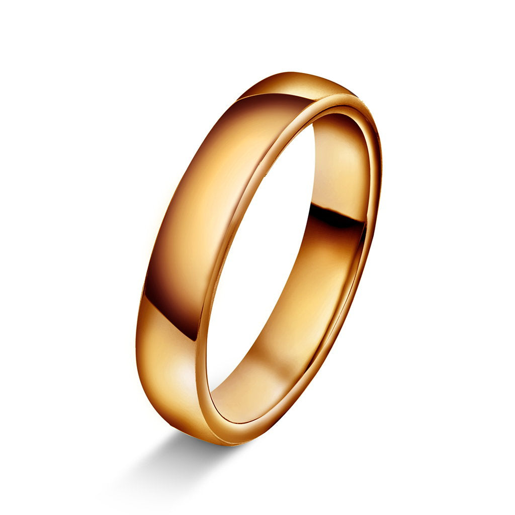 Forever giftering i rhodinert gull, bilde 5 av 10