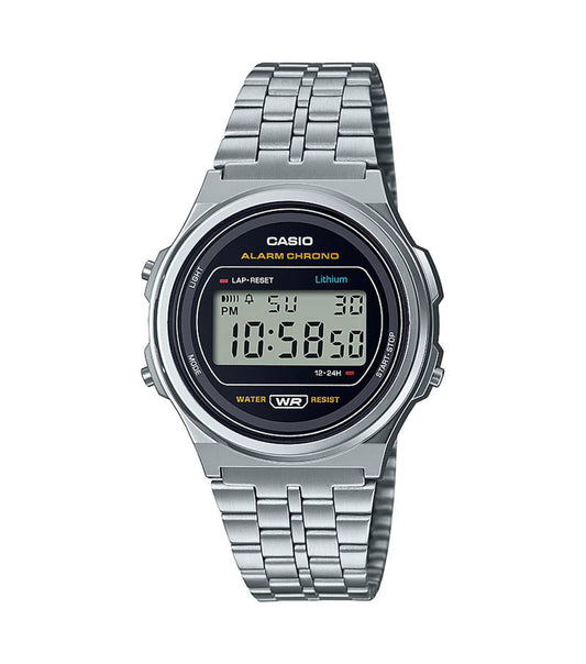 Casio Vintage A171WE-1AEF dameklokke i resin