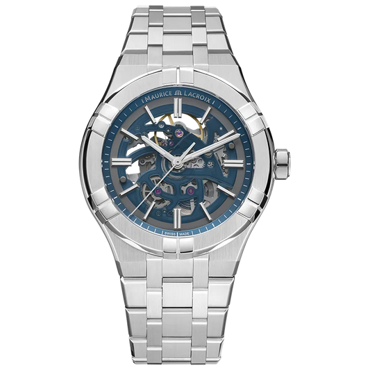 Maurice Lacroix Aikon AI6008-SS002-031-1 herreklokke i stål, bilde 1 av 4