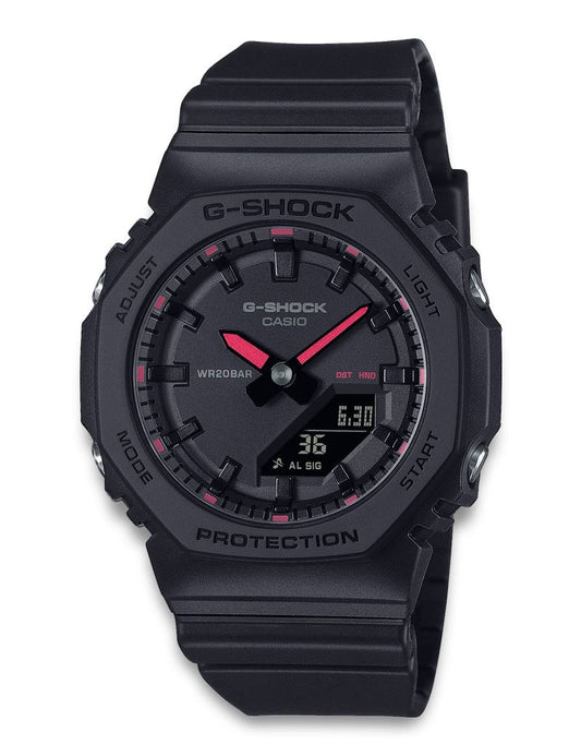Casio G-Shock GMA-P2100SA-1A1ER dameklokke i resin - Ana-digi