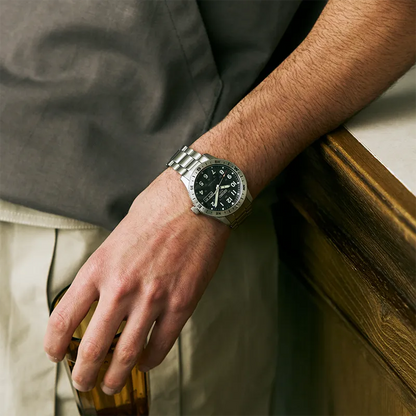 Seiko 5 Sports HDB006K1 Herreklokke i Stål - Kvarts, 39 mm, bilde 10
