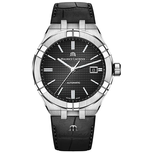 Maurice Lacroix Aikon AI6008-SS001-330-1 herreklokke i stål