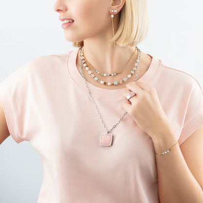 Armbånd Princess Pearls gullgrønn 1128300516