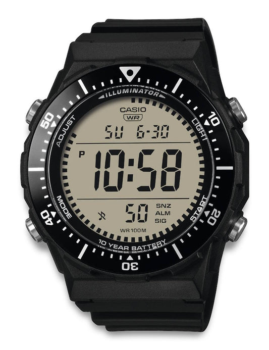 Casio Timeless AE-1700H-1AVEF herreklokke i resin