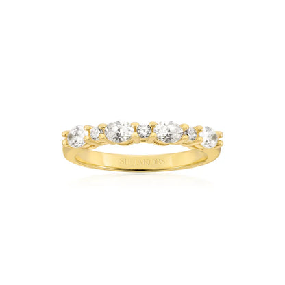 Ring Ellera Ovale SKU: SJ-R2416-CZ-YG-50