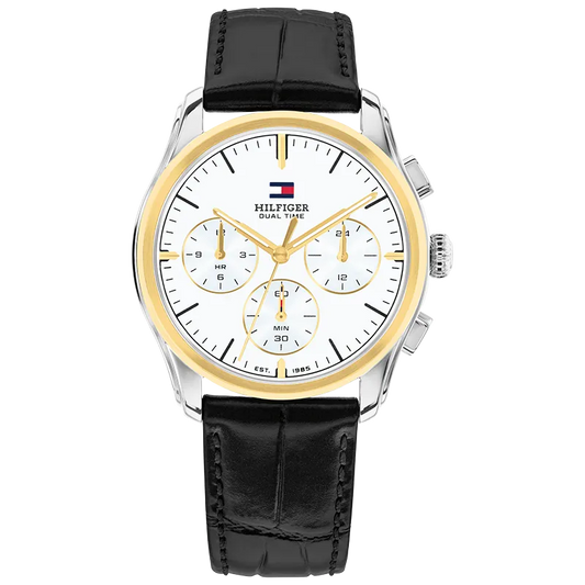 Tommy Hilfiger 1710809 herreklokke i stål, bilde 1 av 3