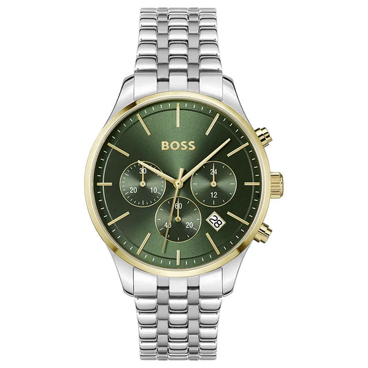 BOSS 1514159 herreklokke i stål, bilde 1 av 4
