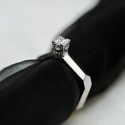 FASETTRING I GULL M/DIA 0,20 CT TWSI 12100004-020