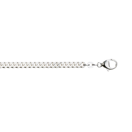 PANSER KJEDE I SØLV 4,3 MM 60 CM 2412060 - Bjerveur.noPANSER KJEDE I SØLV 4,3 MM 60 CM 2412060