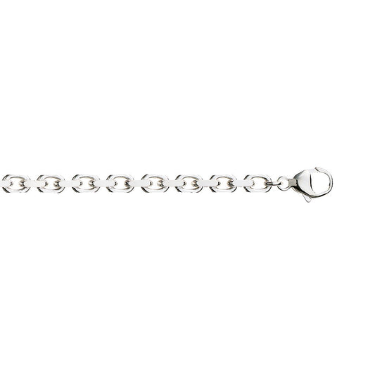 ANKER KJEDE I SØLV 4 MM 45 CM 253845 - Bjerveur.noANKER KJEDE I SØLV 4 MM 45 CM 253845