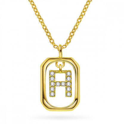 Jewelry Letters anheng i sølv med zirkonia, bokstav, bilde 19 av 57