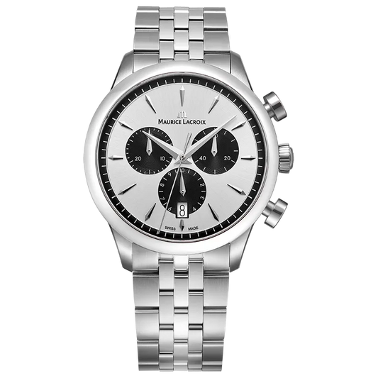 Maurice Lacroix 1975 751038-SS002-130-1 herreklokke i stål