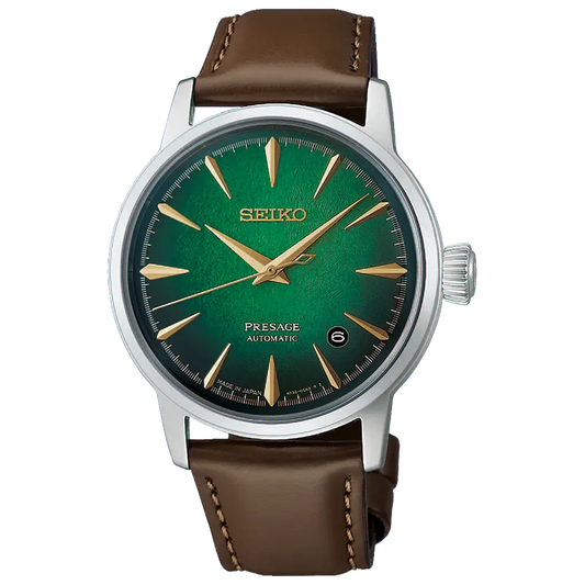 Seiko Presage HCB002J1 herreklokke i stål, bilde 1 av 4
