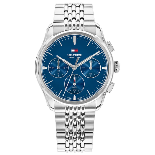 Tommy Hilfiger 1710811 herreklokke i stål, bilde 1 av 3