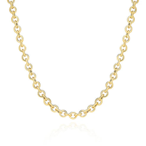Armbåndskjede Carrara SKU: SJ-C2478-YG