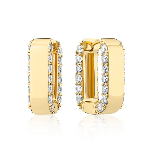 Earrings Maratea SKU: SJ-E2450-CZ-YG