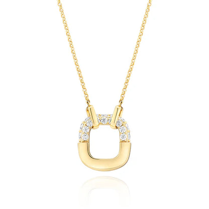 Halskjede Maratea SKU: SJ-N2453-CZ-YG
