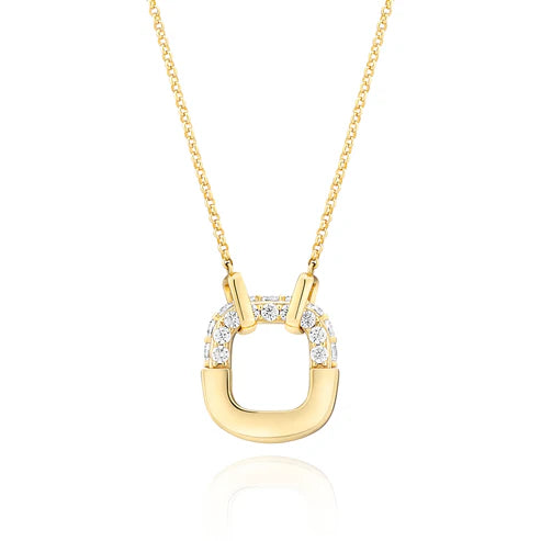 Halskjede Maratea SKU: SJ-N2453-CZ-YG