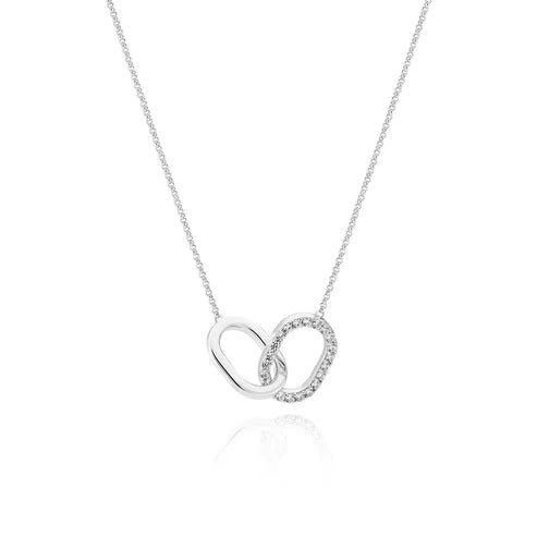 Halskjede Capizzi Due Piccolo SKU: SJ-N42229-CZ