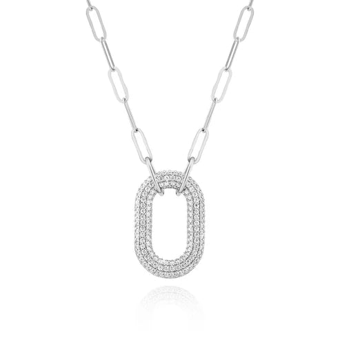 Halskjede Capri Uno SKU: SJ-N62014-CZ