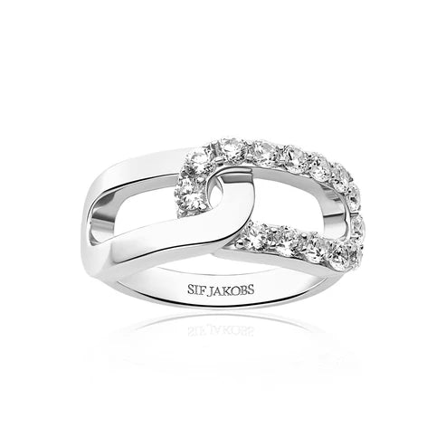 Ring Capizzi Due  SKU: SJ-R42238-CZ-50