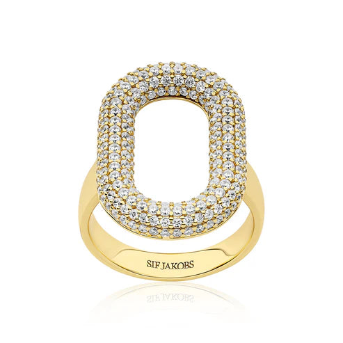 Ring Capri SKU: SJ-R62014-CZ-YG-50