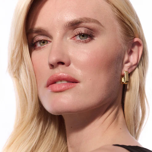 Earrings Maratea SKU: SJ-E2450-CZ-YG