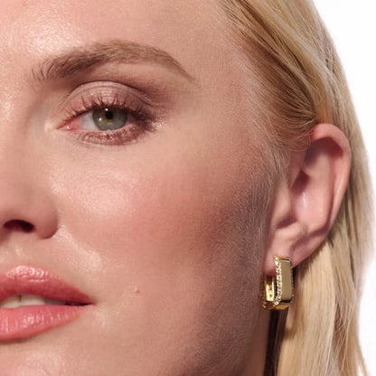 Earrings Maratea SKU: SJ-E2450-CZ-YG