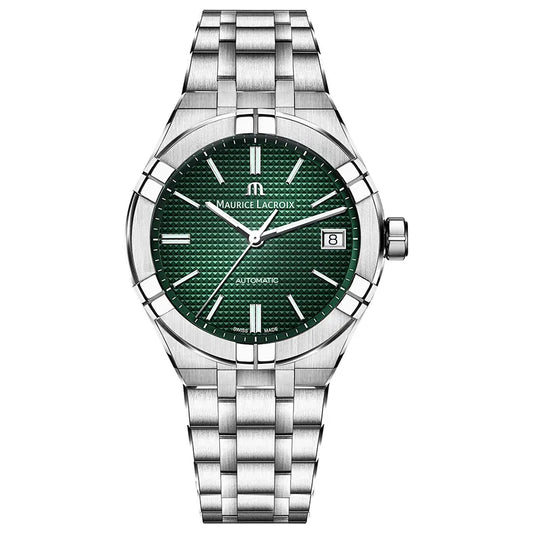 Maurice Lacroix Aikon AI6007-SS002-630-1 herreklokke i stål, bilde 1 av 2