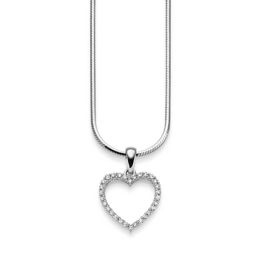 SMYKKE I GULL MED DIAMANT 0,18 CT WSI 150206