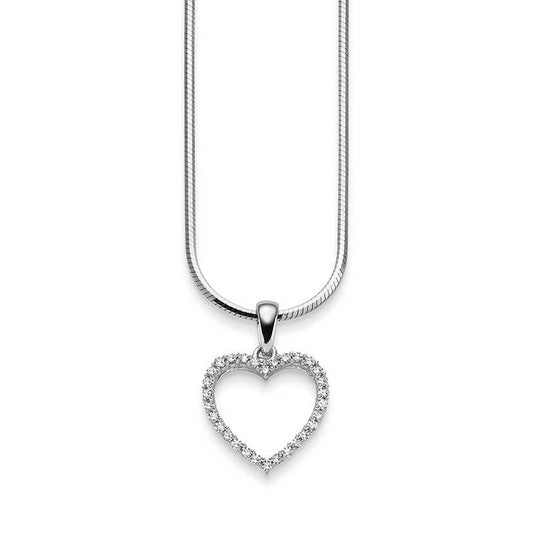 SMYKKE I GULL MED DIAMANT 0,18 CT WSI 150206