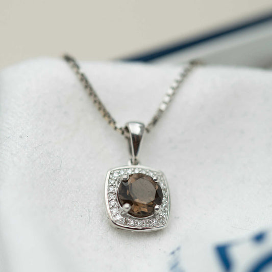ANHENG I GULL MED DIAMANT 0,07 CT WSI 16150017