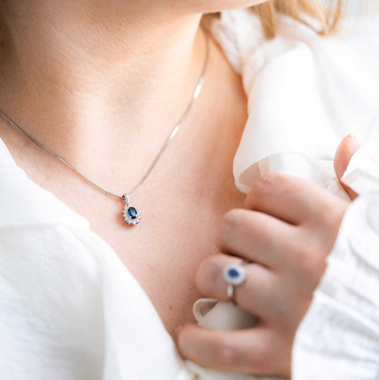 ANHENG I GULL MED DIAMANT 0,24 CT TWSI 1615887-SAF