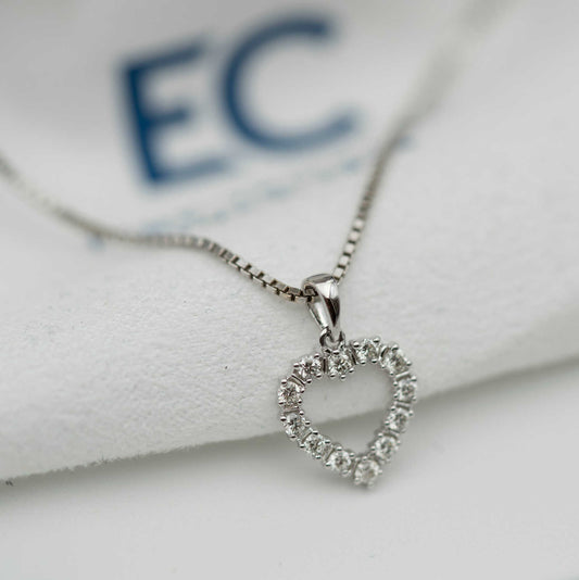 ANHENG I GULL MED DIAMANT 0,24 CT WSI 1615938-24