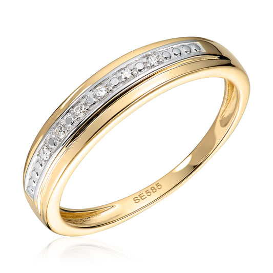 Ring 0,03ct Wsi 585 Artikkelnr: 57281 - Bjerveur.noRing 0,03ct Wsi 585 Artikkelnr: 57281