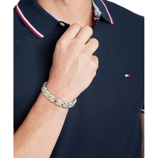 Tommy Hilfiger 2790683 armbånd i stål for herre, bilde 2 av 2