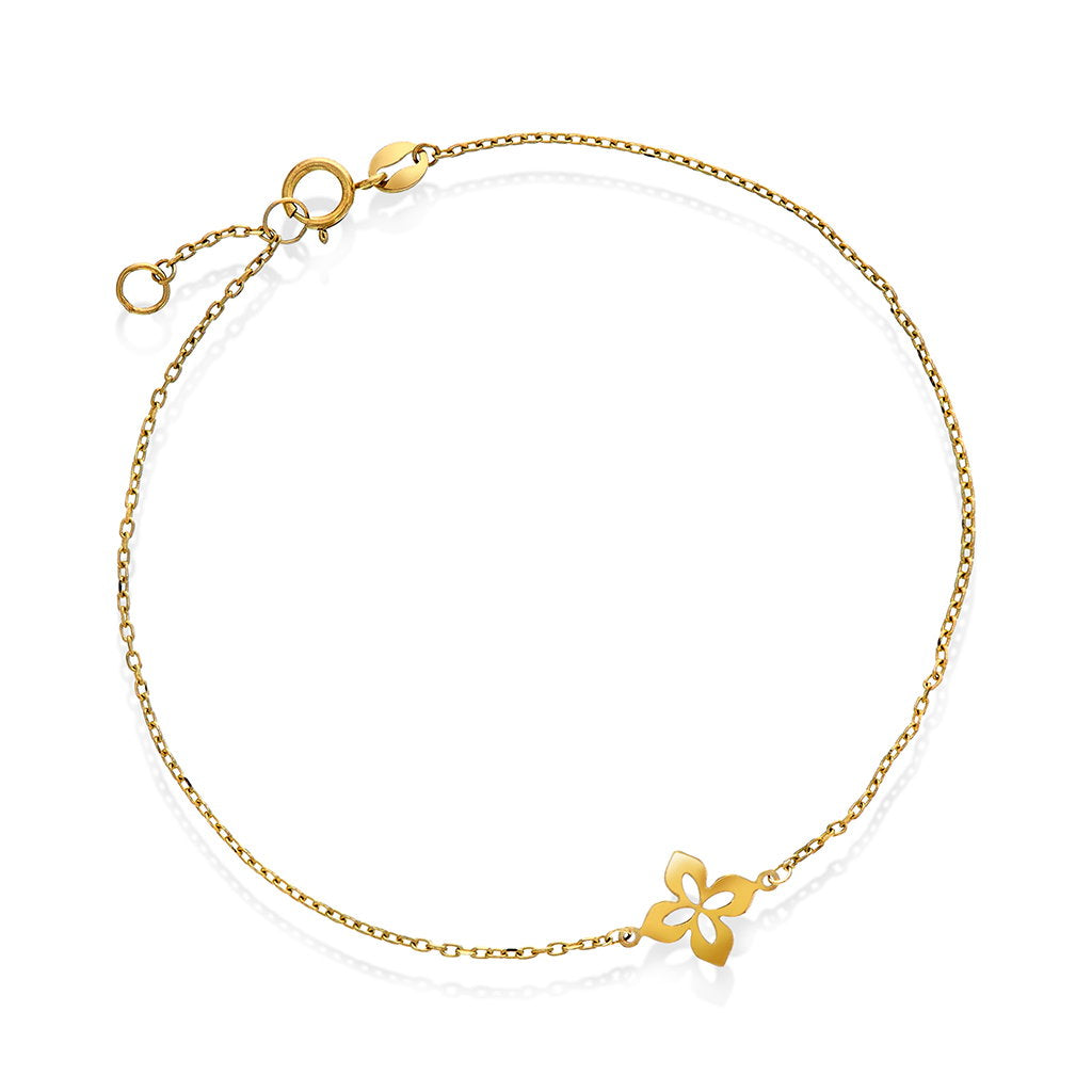 Armbånd i 585 gult gull 9,3 mm, 19 cm, bilde 1 av 2