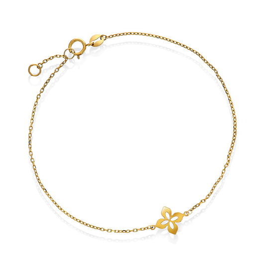 Armbånd i 585 gult gull 9,3 mm, 19 cm, bilde 1 av 2