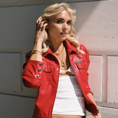 Frida Leonore armring i forgylt stål, Rise Classic 4,5 mm, bilde 4 av 9