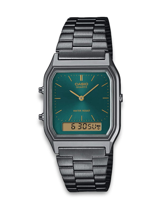 Casio Vintage AQ-230EGG-3AEF herreklokke i stål