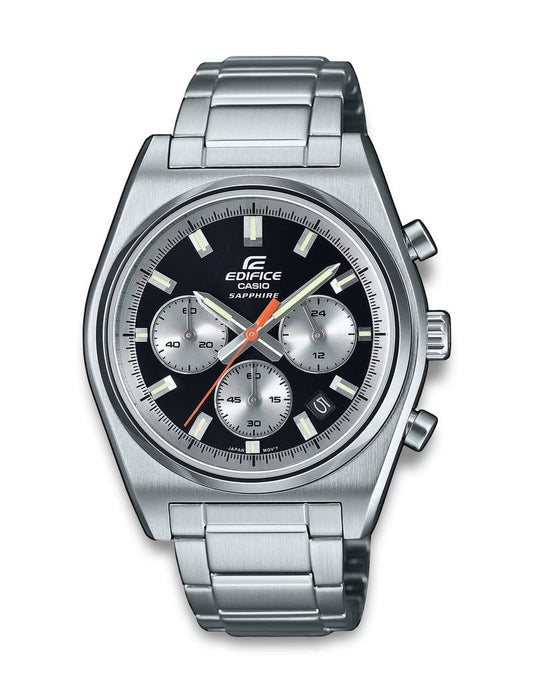 Casio Edifice EFB-730D-1AVUEF herreklokke i stål