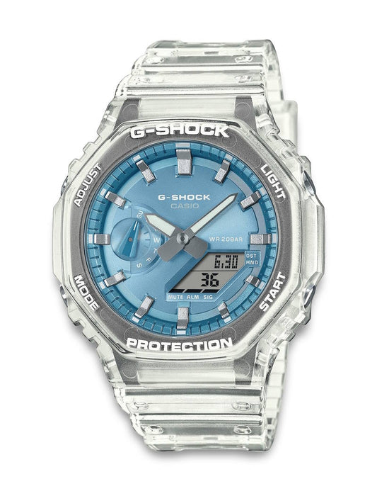 Casio G-Shock GA-2100BM-7A2ER herreklokke i resin, bilde 1 av 2