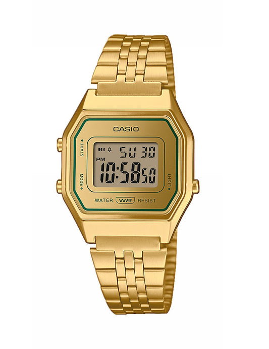 Casio Vintage LA680WEGV-9AEF klokke i resin