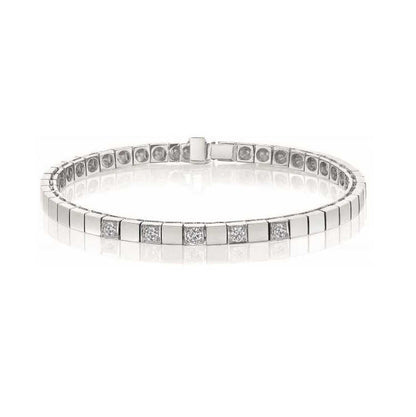 DELTA ALLIANSEARMBÅND M/DIA 0,15 CT TWSI 1810303-15