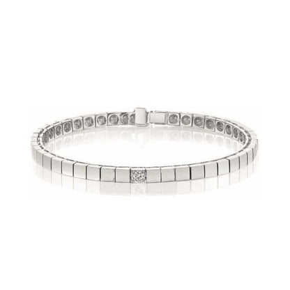DELTA ALLIANSEARMBÅND M/DIA 0,15 CT TWSI 1810315-15