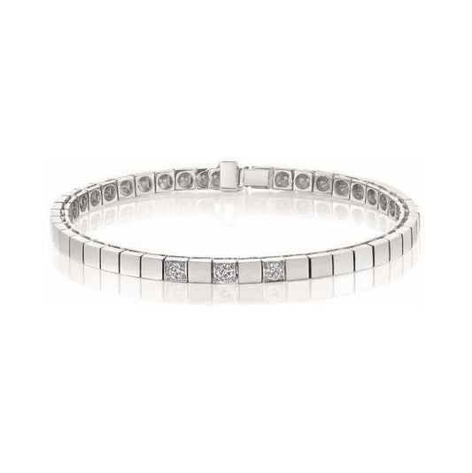 DELTA ALLIANSEARMBÅND M/DIA 0,60 CT TWSI 1810320-60