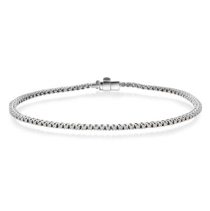 TENNISARMBÅND I GULL M/DIA 1,00 CT TWSI 1815001-100