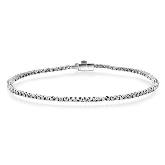 TENNISARMBÅND I GULL M/DIA 1,00 CT TWSI 1815001-100