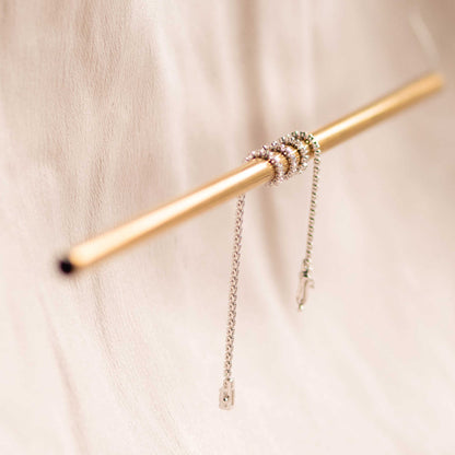TENNISARMBÅND I GULL M/DIA 1.00 CT TWSI 18150010-100-18