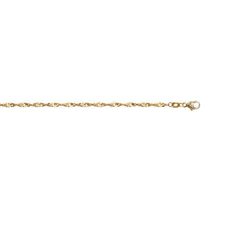 SINGAPORE ARMLENKE I GULL 2,4 MM 19 CM 184418